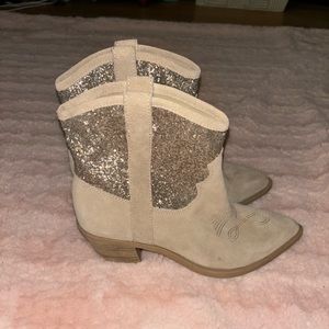 dolce vida glitter boots